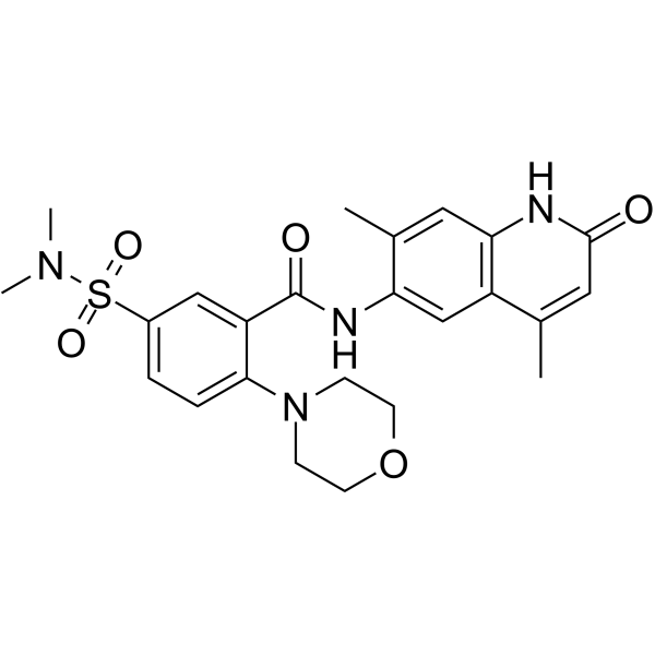 Bromodomain inhibitor-9 1870849-34-5